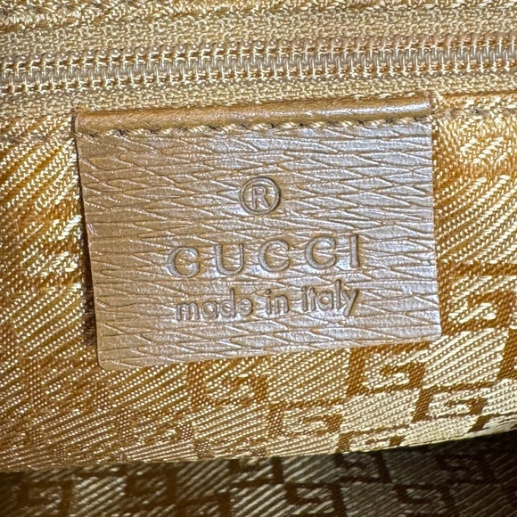 ❌SOLD❌Gucci Jackie Vintage Brown Shoulder Bag . - Picture 10 of 11